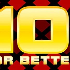 10s or Better game by 1x2gaming – logo hosted on Rolldorado Casino