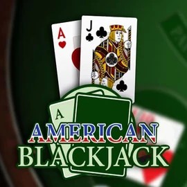 American Blackjack slot icon by Habanero, available at Rolldorado Casino