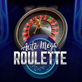 Live Casino logo of Auto Mega Roulette from Pragmatic Play at Rolldorado Casino