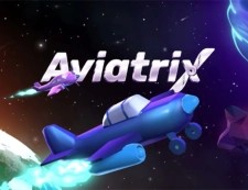 Aviatrix logo by Aviatrix at Rolldorado CasinoAviatrix