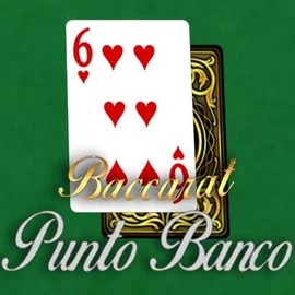 Baccarat - Punto Banco logo by Red Tiger Gaming Rolldorado Casino