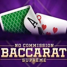 Baccarat Supreme by OneTouch Games, showcased at royalreelscasino.eu – game logo