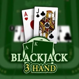 Blackjack 3H (Habanero) slot icon by Habanero, available at Rolldorado Casino