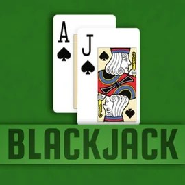 Blackjack (Relax Gaming) slot visual from Relax Gaming available on royalreelscasino.eu