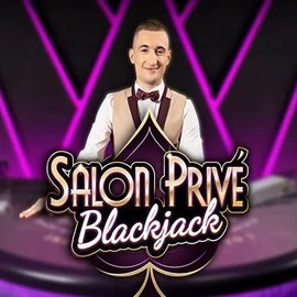 Enjoy Blackjack Salon Privé by Ezugi – logo hosted on royalreelscasino.eu