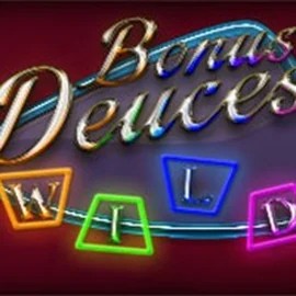 Bonus Deuces Wild (RTG) logo by RTG (Reel Time Gaming) at Rolldorado Casino