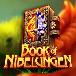 Book of Nibelungen casino game by Swintt – featured logo at Rolldorado Casino
