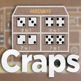 Official Table Games logo: Craps (Nucleus Gaming) by Nucleus Gaming at Rolldorado Casino