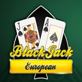 European Blackjack MH online game logo by Play'n GO on royalreelscasino.eu