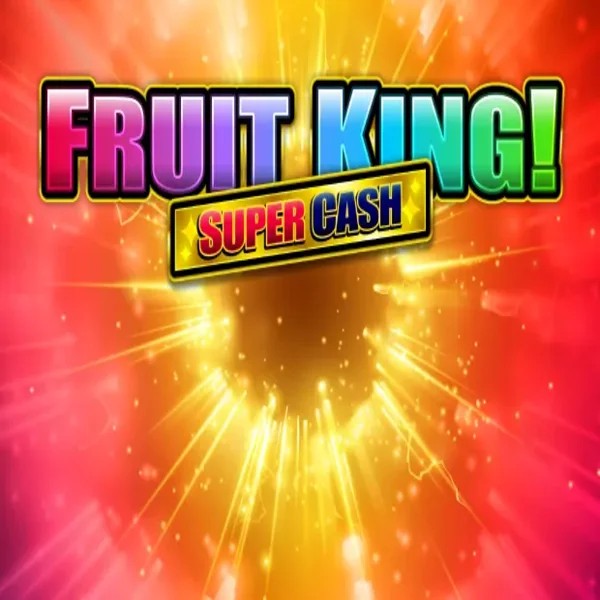Fruit King Super Cash game by Greentube – logo hosted on Rolldorado Casino