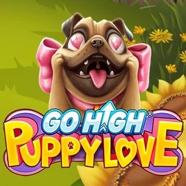 Go High Puppy Love logo by RubyPlay at Rolldorado Casino