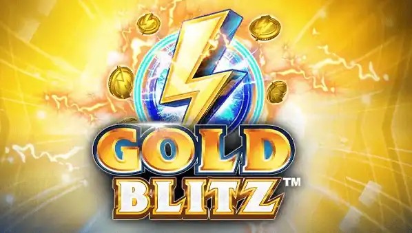 Gold Blitz logo by Fortune Factory Studios at Rolldorado CasinoGold Blitz