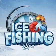 Play the Ice Fishing Live slot by Evolution on Rolldorado Casino