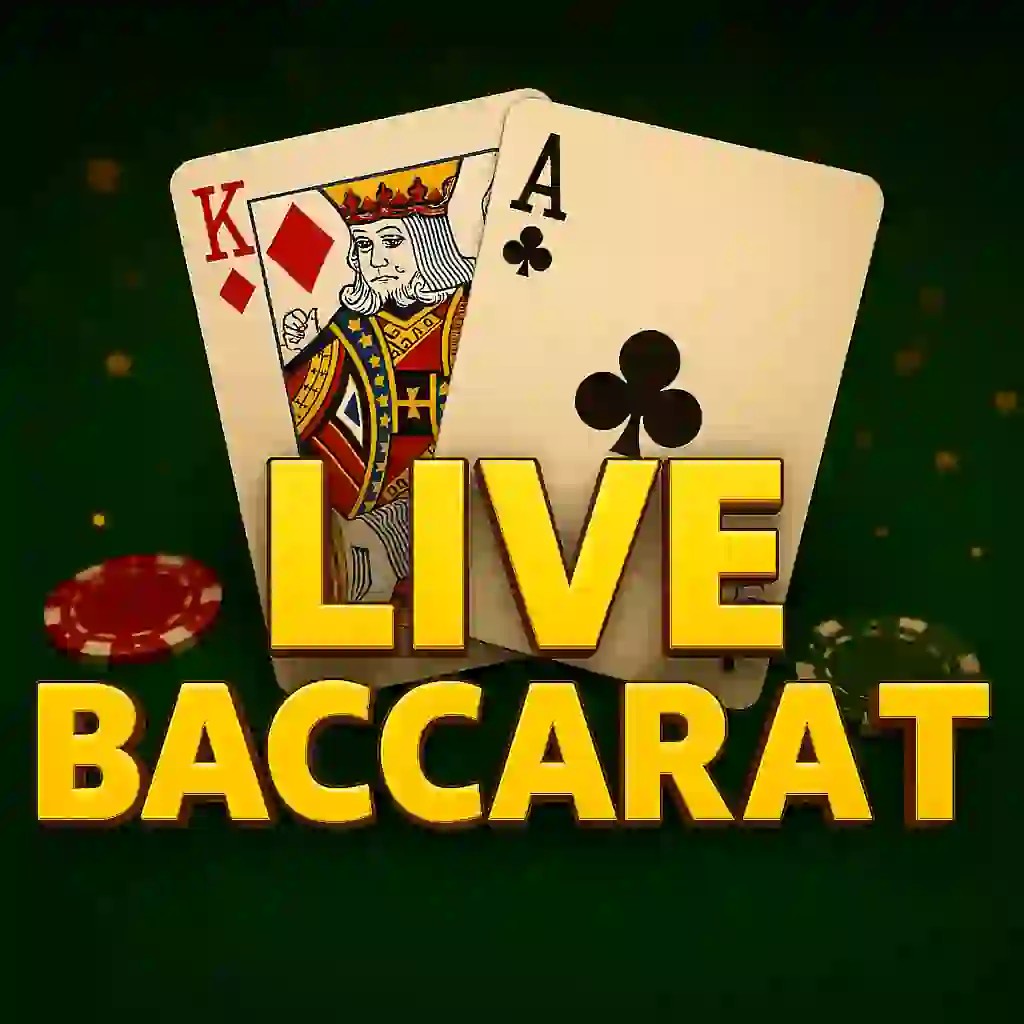 Play Live Baccarat slot by Evolution on royalreelscasino.eu