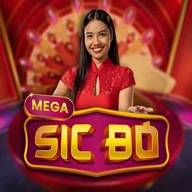 Mega Sic Bo by Pragmatic Play, showcased at royalreelscasino.eu – game logo