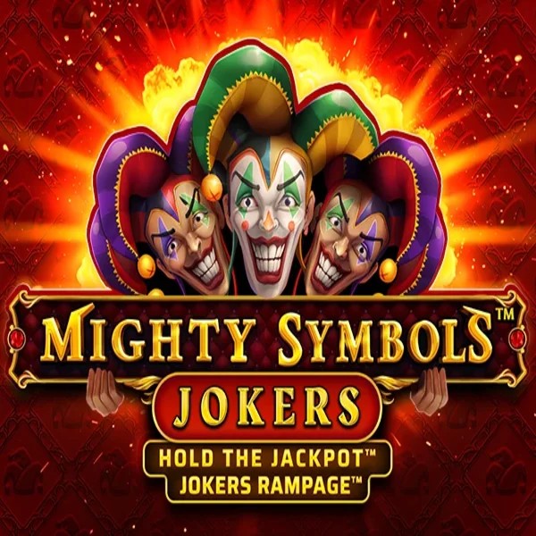 Try Mighty Symbols Joker slot by Wazdan on royalreelscasino.eu – logo image