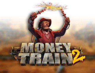 Money Train 2 logo by Relax Gaming Rolldorado Casino