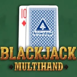 Multihand Blackjack casino game by Pragmatic Play – featured logo at Rolldorado Casino