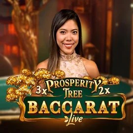 Prosperity Tree Baccarat slot icon by Evolution, available at Rolldorado Casino