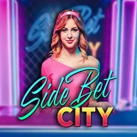 Live Casino logo of Side Bet City from Evolution at Rolldorado Casino