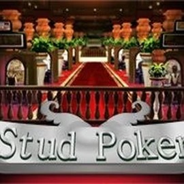 Stud Poker 3D logo – Table Games by iSoftBet at Rolldorado Casino