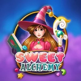 Sweet Alchemy slot logo by Play'n GO at Rolldorado Casino