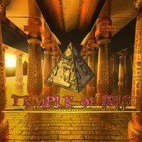 Temple of Iris Slot slot logo by Eyecon at Rolldorado CasinoTemple of Iris Slot