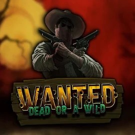 Wanted Dead or a Wild slot icon by Hacksaw Gaming, available at Rolldorado Casino